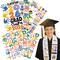 Preschool Prek Kindergarten Kids Graduation Stole Sash Class of 2026 Decorations DIY Customize Graduation Stole Graduation Sash Personalized Iron-On Decals Heat Transfer Vinyl HTV Numbers Letters Set